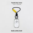 thumbnail image 1 of Car Key Fob Cover Case Protector For 2024 Toyota RAV4 Key Fob Cover Highlander Frontlander Venza Key Case, 1 of 19