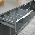 thumbnail image 6 of 26" Standard Stainless Steel Top, 6 of 11