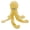 Yellow, variant on Pet Lou King Octopus, 26-inches Height, Yellow, Squeak Toy, Plush, Pet Toys and Supplies