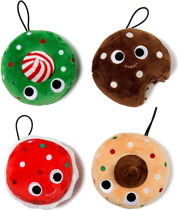 Holiday Kidrobot Yummy World Cookie Squad 4-Inch Small Plush 4-Pack