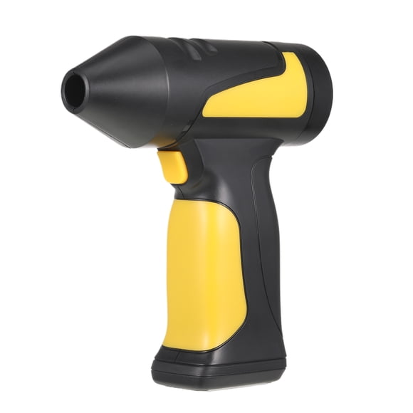 Eigraketly Ventilador Jet Sin Escobillas Fácil De Controlar Llamativo Ventilador Con Iluminación LED Motor Sin Escobillas Teclado Violento Herramientas eléctricas