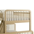 thumbnail image 5 of Storkcraft Pasadena Twin Over Full Bunk Bed, Driftwood, 5 of 14