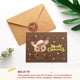 thumbnail image 5 of Tarjetas de felicitación de papel Toystoory 10 piezas con dibujos animados Navidad con sobres para niños, 5 of 6