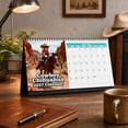 thumbnail image 7 of Dog Calendar 2027 - Western Desert Theme | 12-Month Planner Western Desert Scenes, Adorable Photos, Full 12-Month Layout, Spacious Date Grids, Perfect Wall Hanger, for Home, 7 of 7