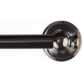 thumbnail image 2 of Moen Caldwell Wall-Mount Towel Bar, in Mediterranean Bronze — Concealed-Screw Mount, Coordinated Bath Collection, 2 of 4