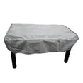 thumbnail image 3 of ziyahi Foosball Table Cover Dustproof Waterproof with Drawstring for Indoor Outdoor Silver, 3 of 8