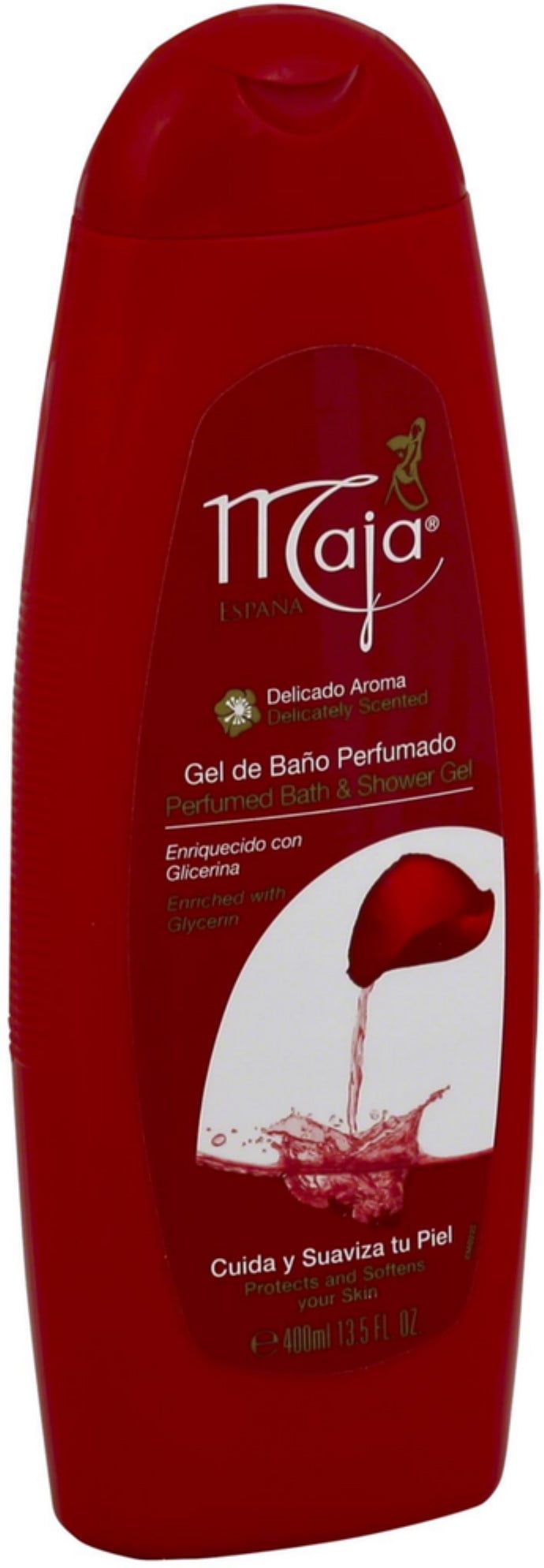 Maja Espana Delicately Scented Perfumed Bath and Shower Gel 13.50 oz