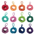 thumbnail image 1 of 2/8/9/12 Colors Loop Potholder Loops Weaving Loom Loops Bulk Weaving Craft Loops with Multiple Colors for DIY Crafts Supplies Compatible with 7 Inch Weaving Loom, 1 of 11