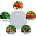 thumbnail image 5 of 100 piezas 9,5 CM Clips de soporte para tomates plantas de tomate en forma de J para tomates y verduras JM  MX-0135604FYD, 5 of 5