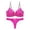 Hot Pink, variant on Vrotazzy Womens Fashion Bra Breathable Sweat Absorbing Light Adjustment Underwear,Size 85B