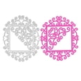 thumbnail image 4 of Cuadros Decorativos Marco de flores Troqueles de corte de metal Plantillas DIY Scrapbooking Paper Cart Decor Ndcxsfigh Nuevos Originales, 4 of 6