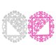 thumbnail image 4 of Cuadros Decorativos Marco de flores Troqueles de corte de metal Plantillas DIY Scrapbooking Paper Cart Decor JShteea Nuevos Originales, 4 of 6