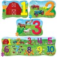 thumbnail image 3 of MasterPieces 26 Piece Puzzle for Kids - 123 on the Farm 4-Pack - 22.5"x8", 3 of 5