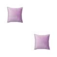thumbnail image 3 of Naiovety Funda de cojín de asiento Funda de almohada Morado claro Púrpura claro 50x50cm 2piezas, 3 of 6