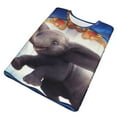 thumbnail image 5 of Unisex Adult Dumbo T-Shirts, 3D Graphic Novelty Shirts Crewneck Short Sleeve Tees for Men Women, 5 of 8
