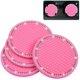 thumbnail image 1 of Posavasos para coche, pack de 4 pvc, portavasos para coche, posavasos antideslizantes universales, accesorios para interior de cristal, tapetes para mujer Feliz Sencillez, 1 of 4