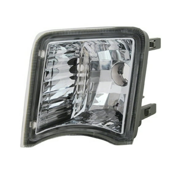 KAI New Economy Replacement Front Driver Side Turn Signal Light Lens And Housing, Fits 2010-2011 Toyota Prius