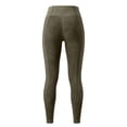 thumbnail image 6 of VBVC Women's High Waist Seamless Leggings,Tummy Control Stretch Yoga Pants For Women,Ladies Butt Lifting Workout Trousers,Army Green,S-L, 6 of 8