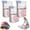 L 3Pcs#002, variant on No Pump Vacuum Storage Bags – Press & Seal, No Pump Needed. Large Storage Compression Bags for Clothes, Comforters, Blankets, Bedding, Travel Home Organization(3Pcs,M)