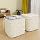 thumbnail image 4 of Fiudx Ofertas de la semana Bolsa organizadora de almacenamiento de ropa de gran capacidad con asa reforzada, tela gruesa para edredones, mantas, ropa de cama, plegable con cremallera resistente, 4 of 7