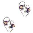thumbnail image 4 of Inteprter ZX3 Auriculares con cable Reducción de ruido portátil Auriculares internos Llamadas de voz Ejercicio Auriculares para caminar con cubierta Colorido sin micrófono 2piezas, 4 of 6