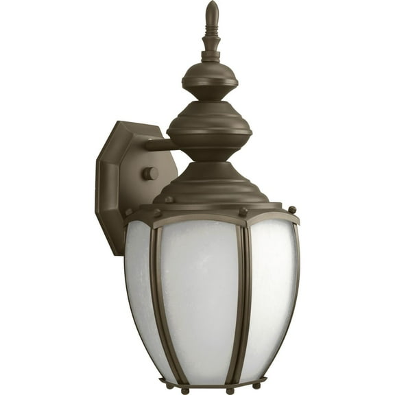 Progress Lighting P5770-Md Roman Coach 15" Tall Outdoor Wall Sconce - Bronze