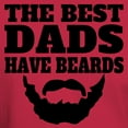 thumbnail image 3 of CafePress - The Best Dads Have Beards T Shirt - Men's Classic Graphic Cotton T-Shirt, 3 of 4