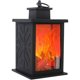 thumbnail image 1 of Chimenea eléctrica de llama falsa, vela LED, linterna para chimenea, linterna de jardín para jardín al aire libre con pilas, linterna LED con efecto de llama resistente a la intemperie, 1 of 5