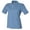 Cornflower Blue, variant on Henbury Womens Classic Polo Shirt