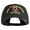 Black, variant on U.S. Army 53rd Infantry Brigade Embroidered Washed Solid Pigment Dyed Cotton Twill Brass Buckle Cap - Olive OSFM