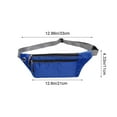 thumbnail image 3 of NWOKYZGH Waterproof Crossbody Waist Pack, Belt Bag for Travel Walking Running Hiking Cycling, 3 of 6
