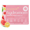 Boobie Hydromom Breastfeeding Supplement for Pregnancy and Lactation Drink, Watermelon Yuzu, 10 servings