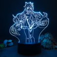 thumbnail image 3 of Lámparas de noche, regalo para niños, decoración de dormitorio, atmósfera, mesita de noche, luz Led, lámpara de ilusión 3d, luz de noche de impacto Genshin, luz de juego caliente, 3 of 3