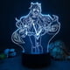 thumbnail image 3 of Lámparas de noche, regalo para niños, decoración de dormitorio, atmósfera, mesita de noche, luz Led, lámpara de ilusión 3d, luz de noche de impacto Genshin, luz de juego caliente Sincero Hogar, 3 of 5
