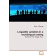thumbnail image 1 of Linguistic Variation in a Multilingual Setting, 1 of 2