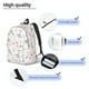 thumbnail image 3 of Disketp Cute Koala Mochila de Lona Estampada, Mochila Escolar de Viaje Ligera para Estudiantes y Portátil-Small, 3 of 5
