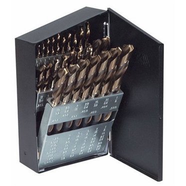 Vermont American 34-Piece High-Speed Steel Drill Bit Set – Assorted Sizes