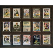 Aaron Rodgers Green Bay Packers 16'' x 20'' Plaque