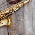 thumbnail image 3 of ifundom 1 Ensemble de Fixation de Saxophone en Métal Argenté, 3 of 7