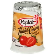 General Mills Yoplait Thick & Creamy Yogurt, 6 oz
