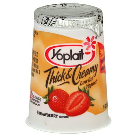 General Mills Yoplait Thick & Creamy Yogurt, 6 oz