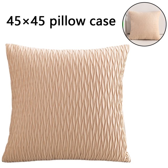 Dinheiro 2 fundas de almohada decorativas con textura de punto de lana corta de terciopelo de felpa fundas de cojín para sofá dormitorio