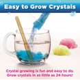 thumbnail image 4 of Kit de terrario Creativity para niños Crystal Mermaid de 6 a 8 años, 4 of 7