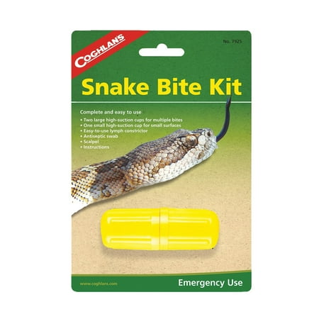 - Emergency Outdoor Survival Snake Bite Venom Kit
