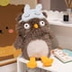 thumbnail image 2 of Muñeca de peluche con forma de búho de peluche, pingüino, caricatura suave, 25 cm, 2 of 2