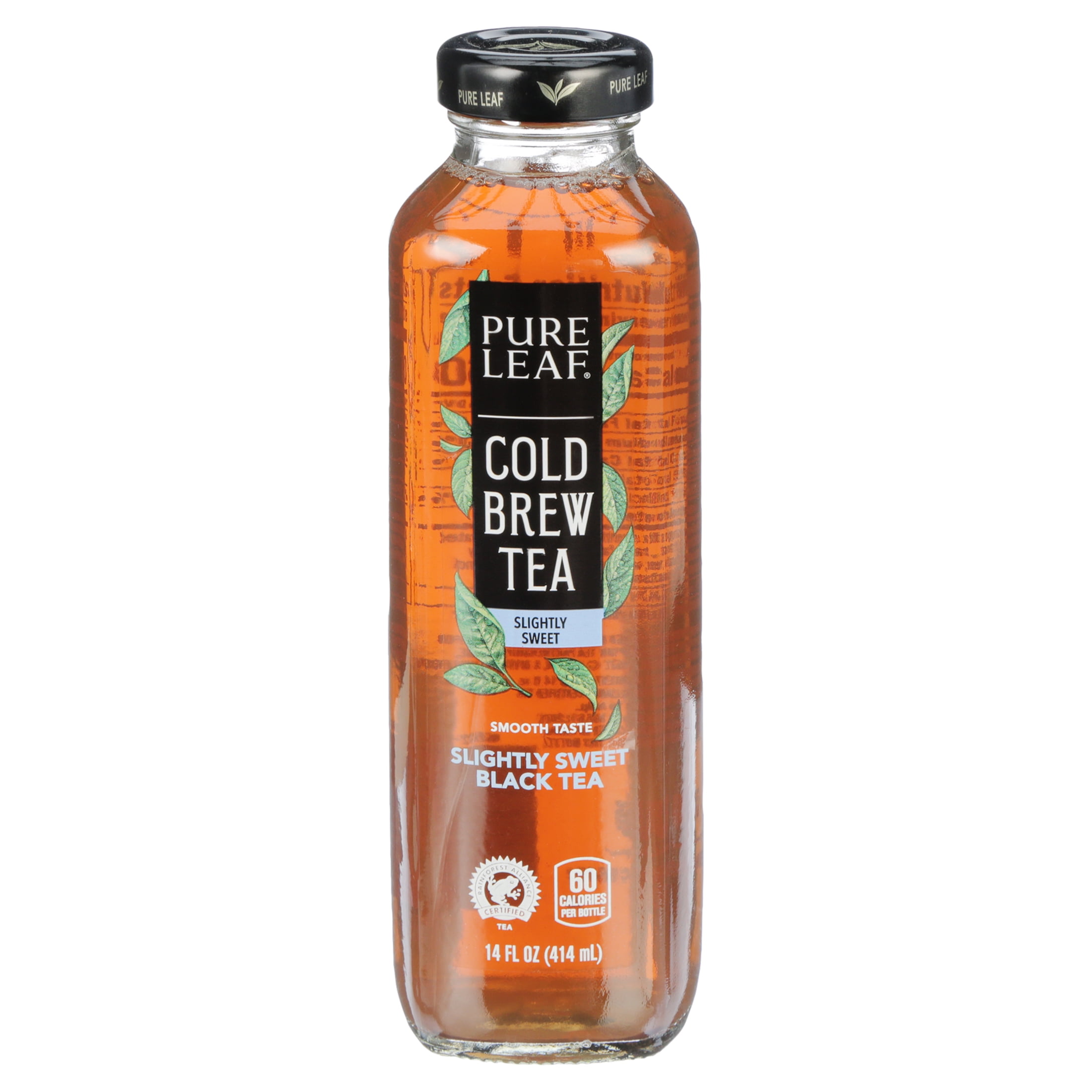Gourmet Kitchn Pure Leaf Sweet Iced Brewed Tea - No Artificial Flavors or  Sweeteners 140 Calories Per Bottle Hand Selected Black Leaves By 1 Pack