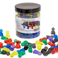 thumbnail image 1 of Game Pawns AiFans 120 piezas con caja portátil translúcida, 1 of 7