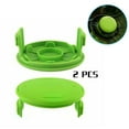 thumbnail image 2 of 2 Pcs Capuchon de Bobine, Tête de Remplacement pour Greenworks.065 Coupe-Herbe, Vert, 2 of 6