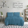 thumbnail image 2 of Ultratemp Bed Sheets Set, Super Soft 1800 Thread Count Egyptian 18-24 Inch Deep, 2 of 15