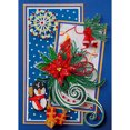thumbnail image 1 of Cuadros Decorativos Festival Paper-Derived Part Special Drill Diamond Painting Craft (YXC025) Likrtyny embutido en tela, 1 of 6